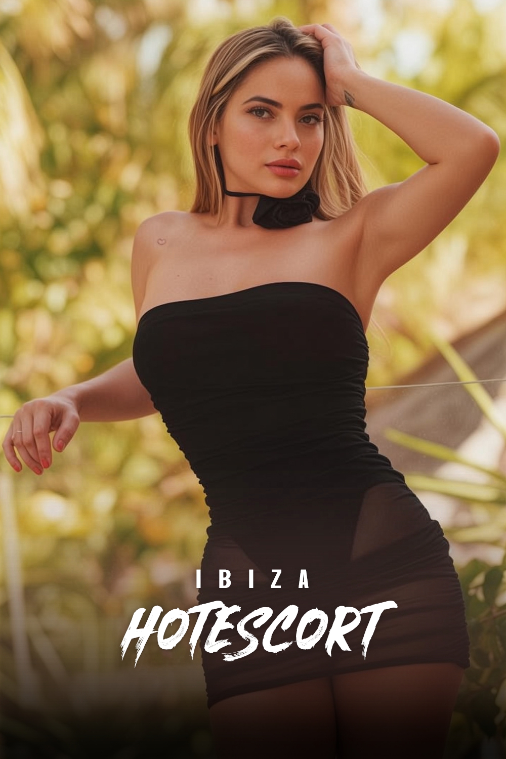 Book Alya for an Amazing Time as Your Ibiza Escort