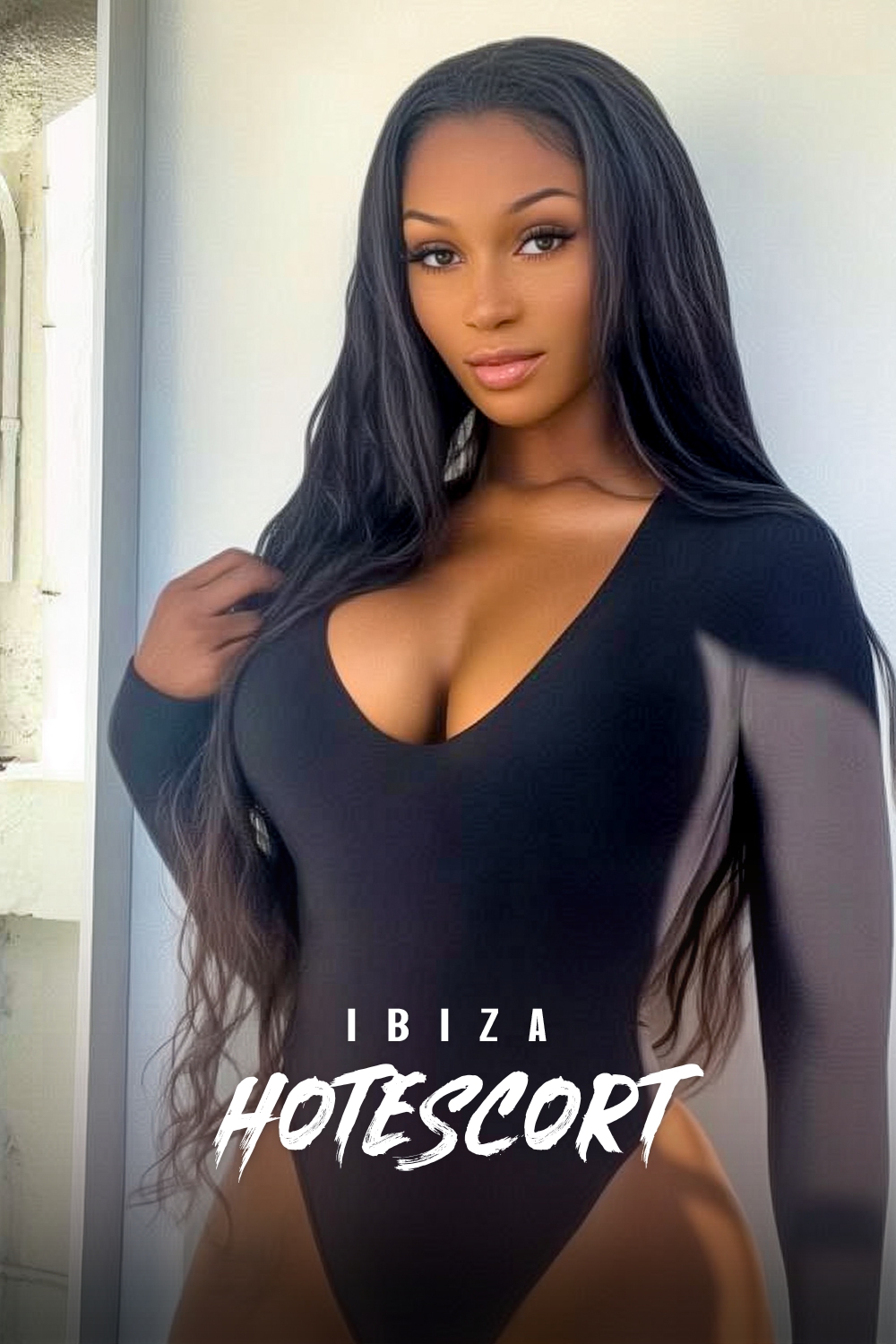 Hot Kenia Colombian escort in Ibiza