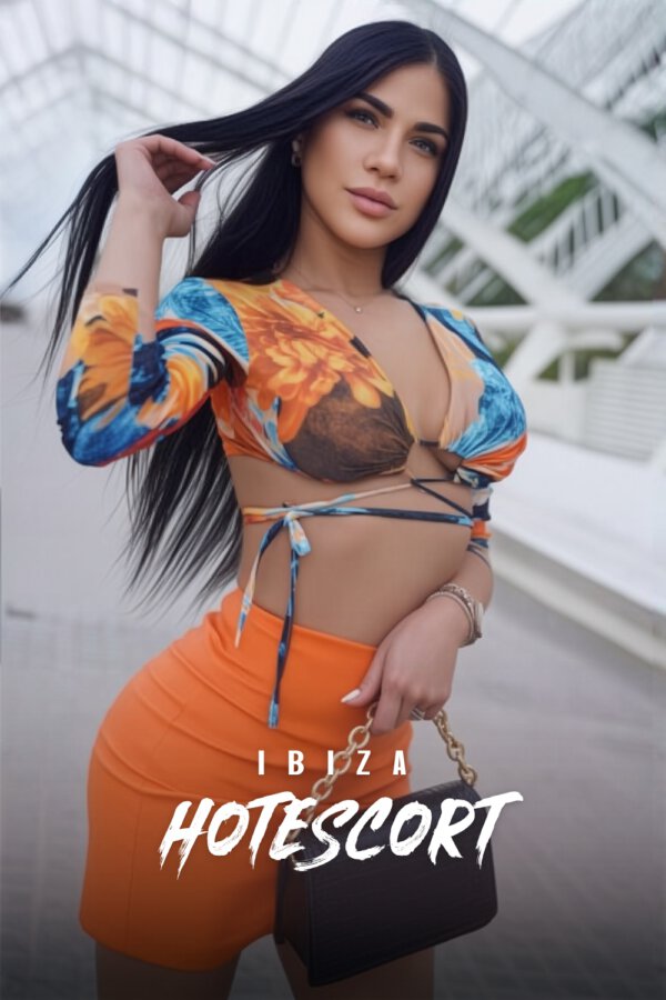 Luz, the Playa d'en Bossa escort with a big booty