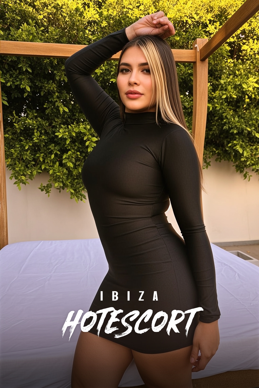 Sunny Melisa Colombian escort in Ibiza