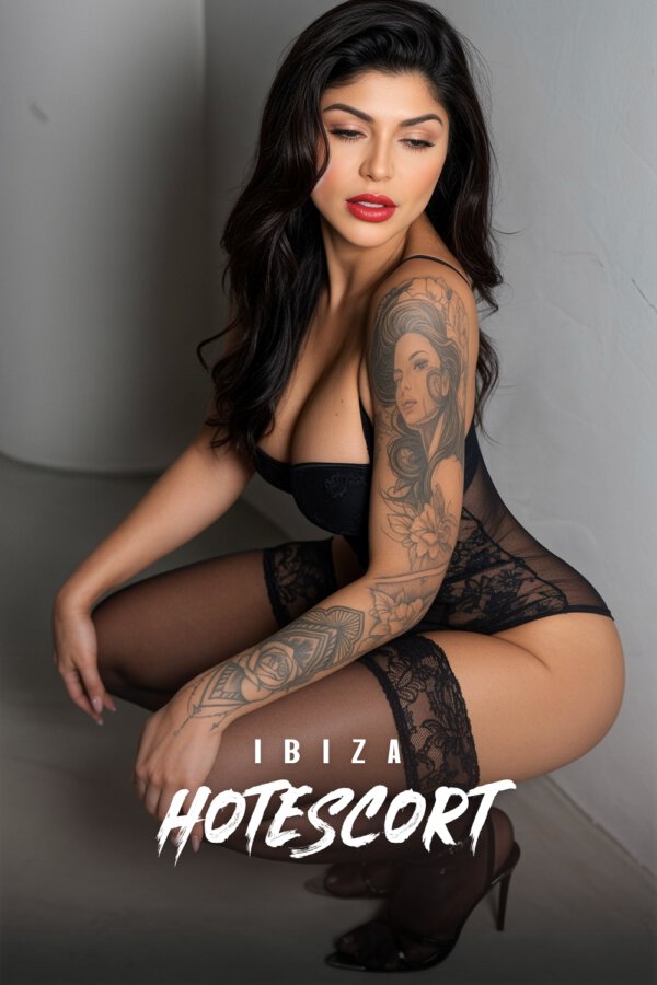 Book Sabrina for top Ibiza escort service