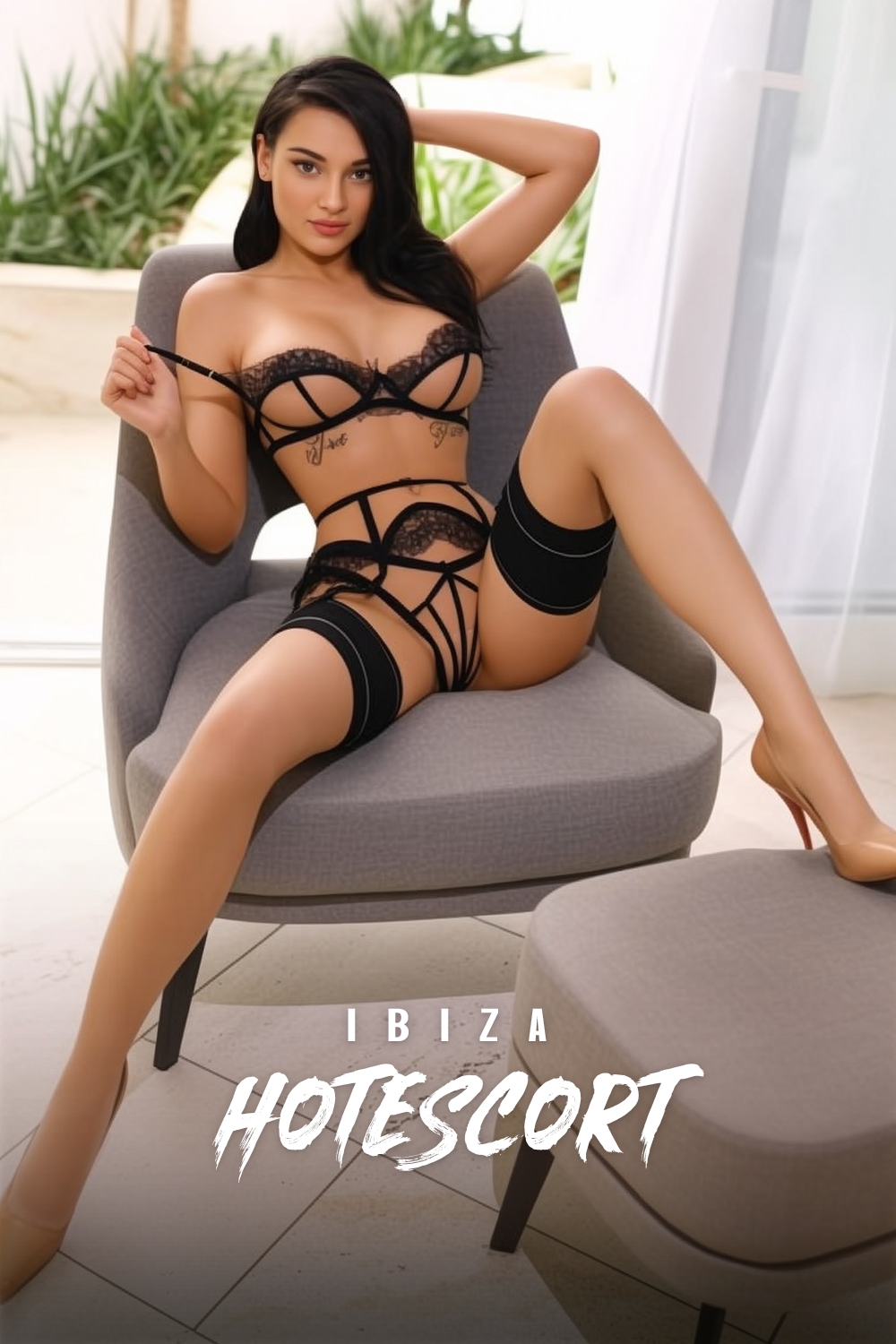 Book Thalia for unforgettable experiences as an Ibiza escort