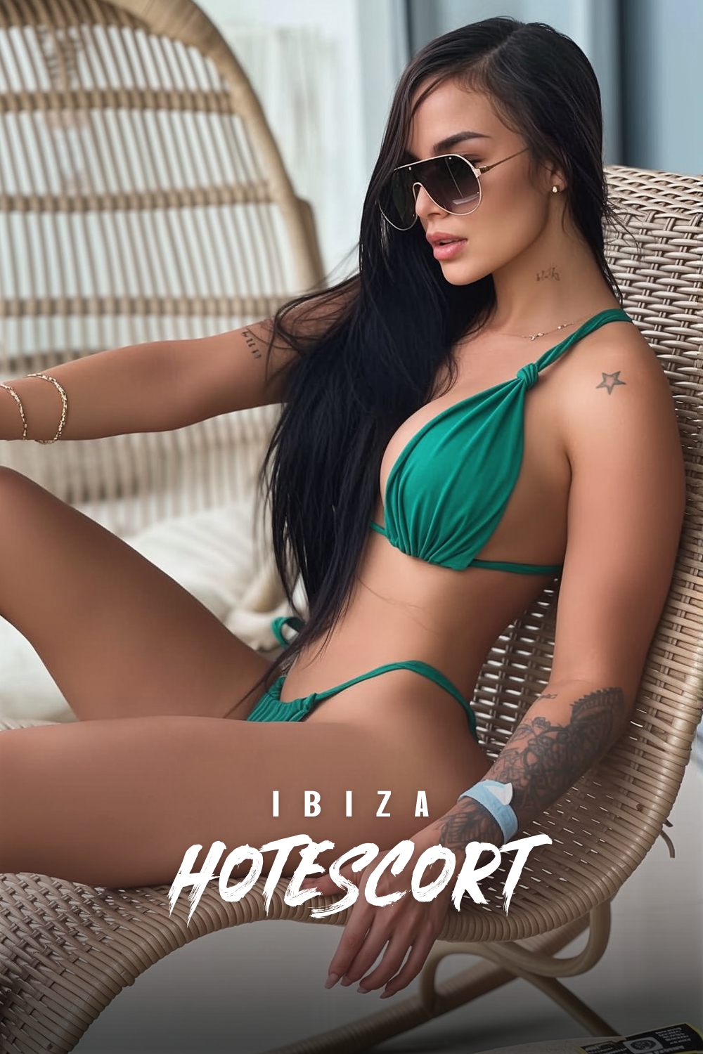 Book Zoe for top Ibiza escort service
