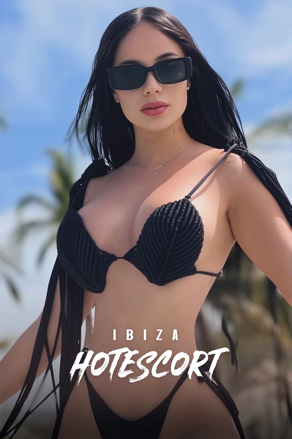 Playful Zoe Colombian escort with island vibes