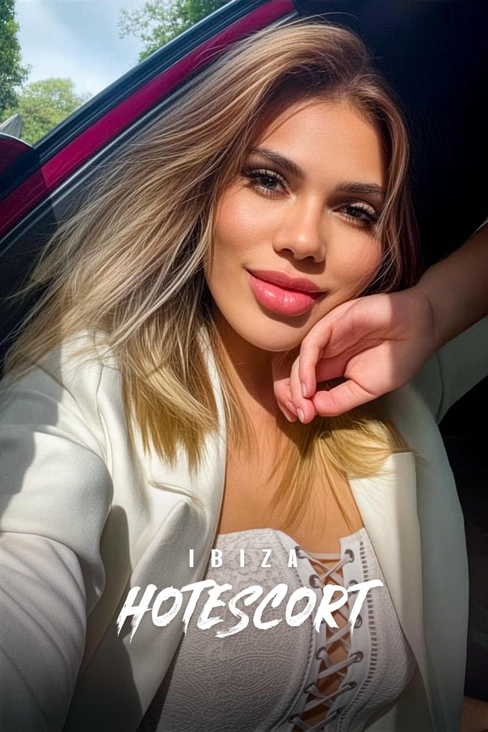 Hot Abie European escort in Ibiza