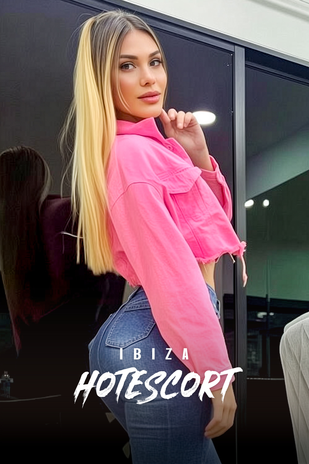 Book Abie for top Ibiza escort service