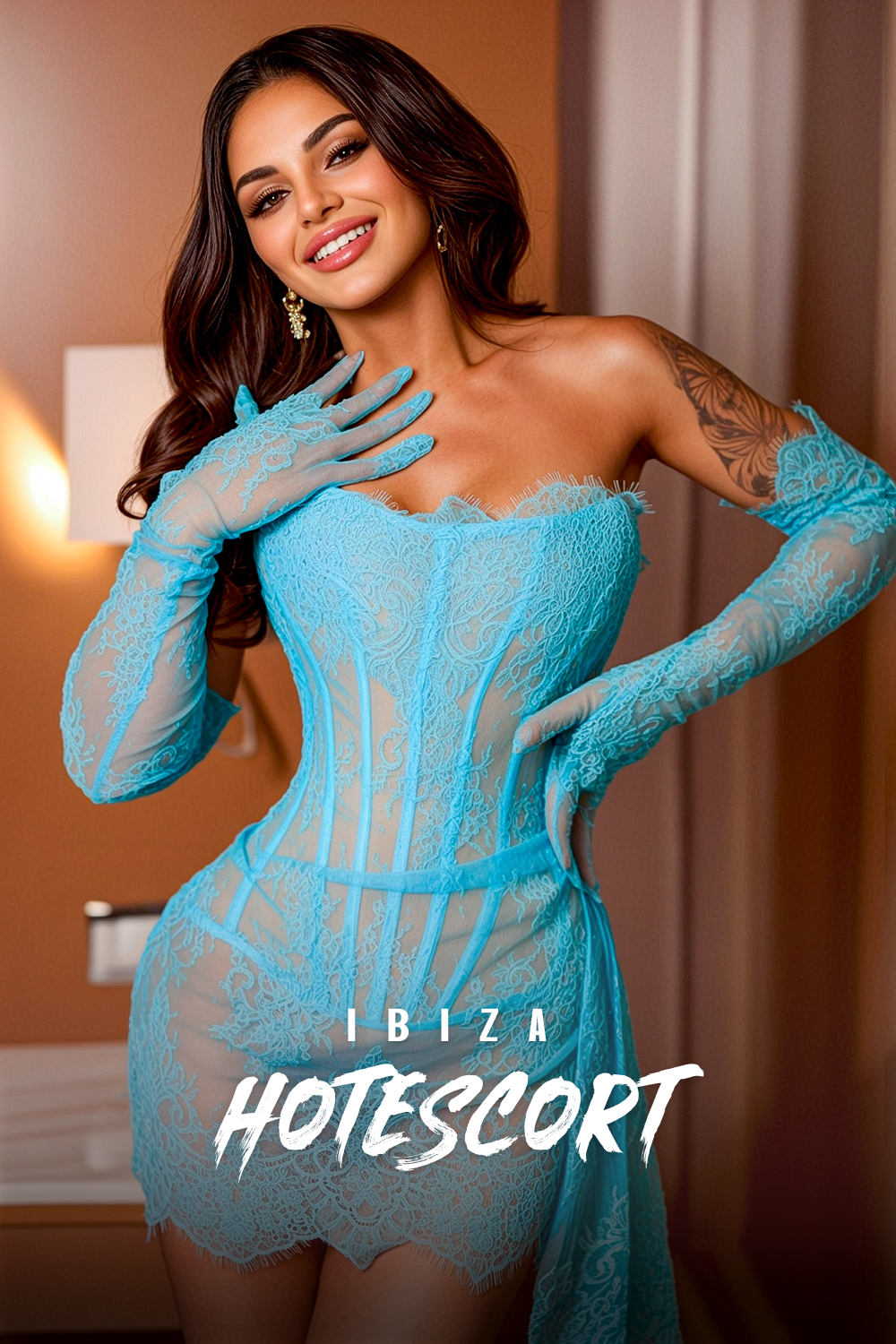Alicia Smiling Ibiza Escort