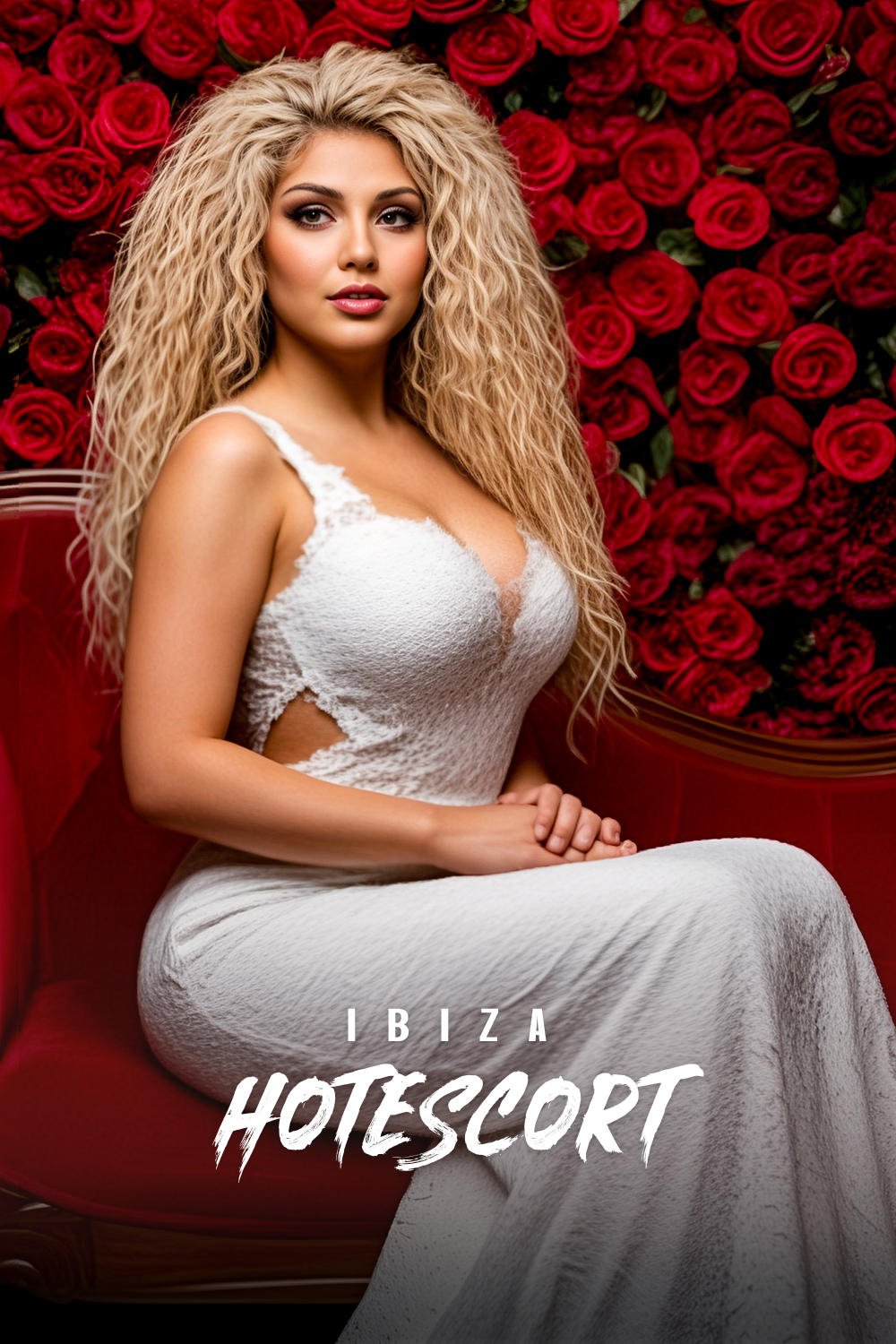 Bachelor Party in Ibiza with Adriana Spanish Escort