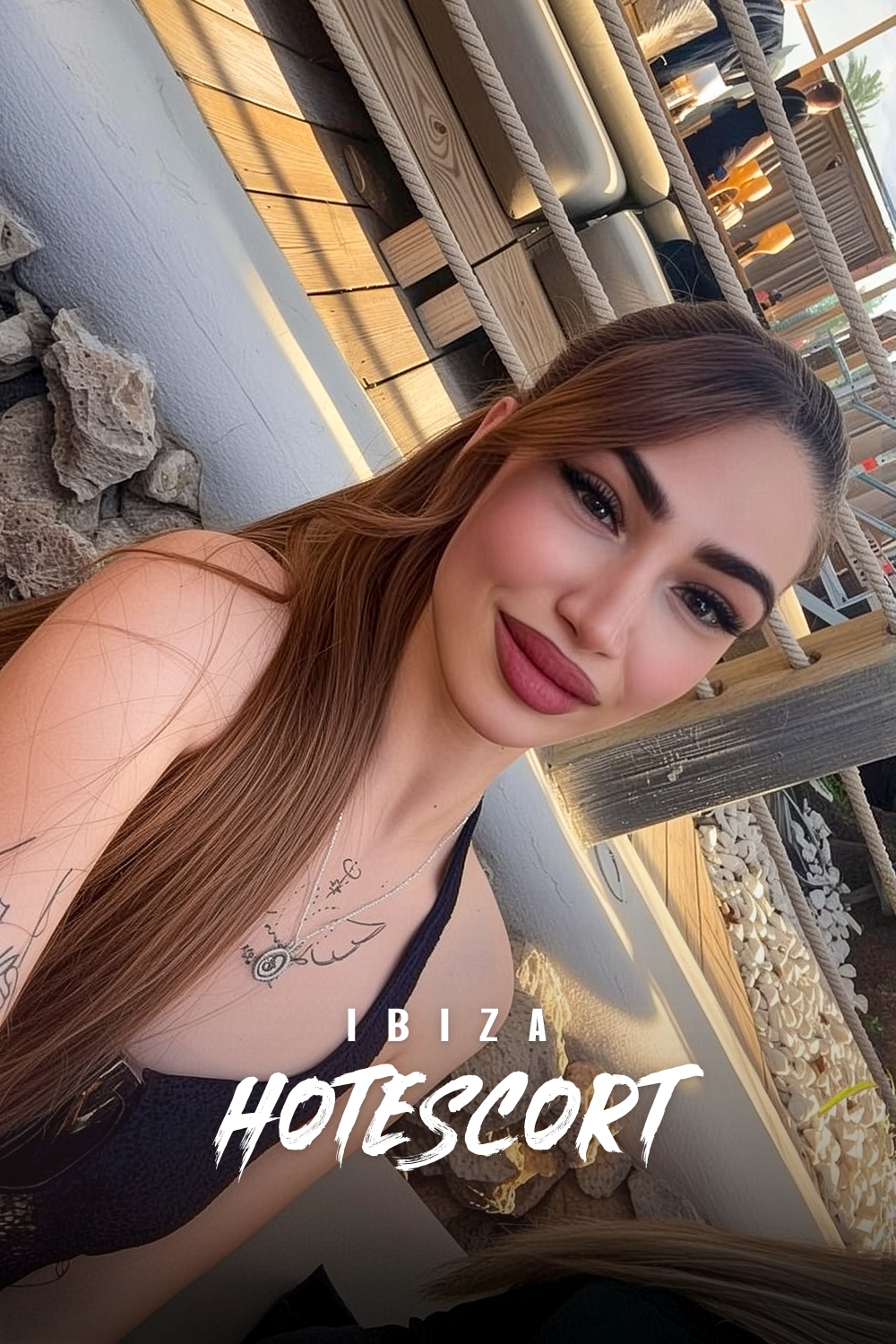 Book Ainoa for an Irresistible Experience as Your Playa d'en Bossa Escort