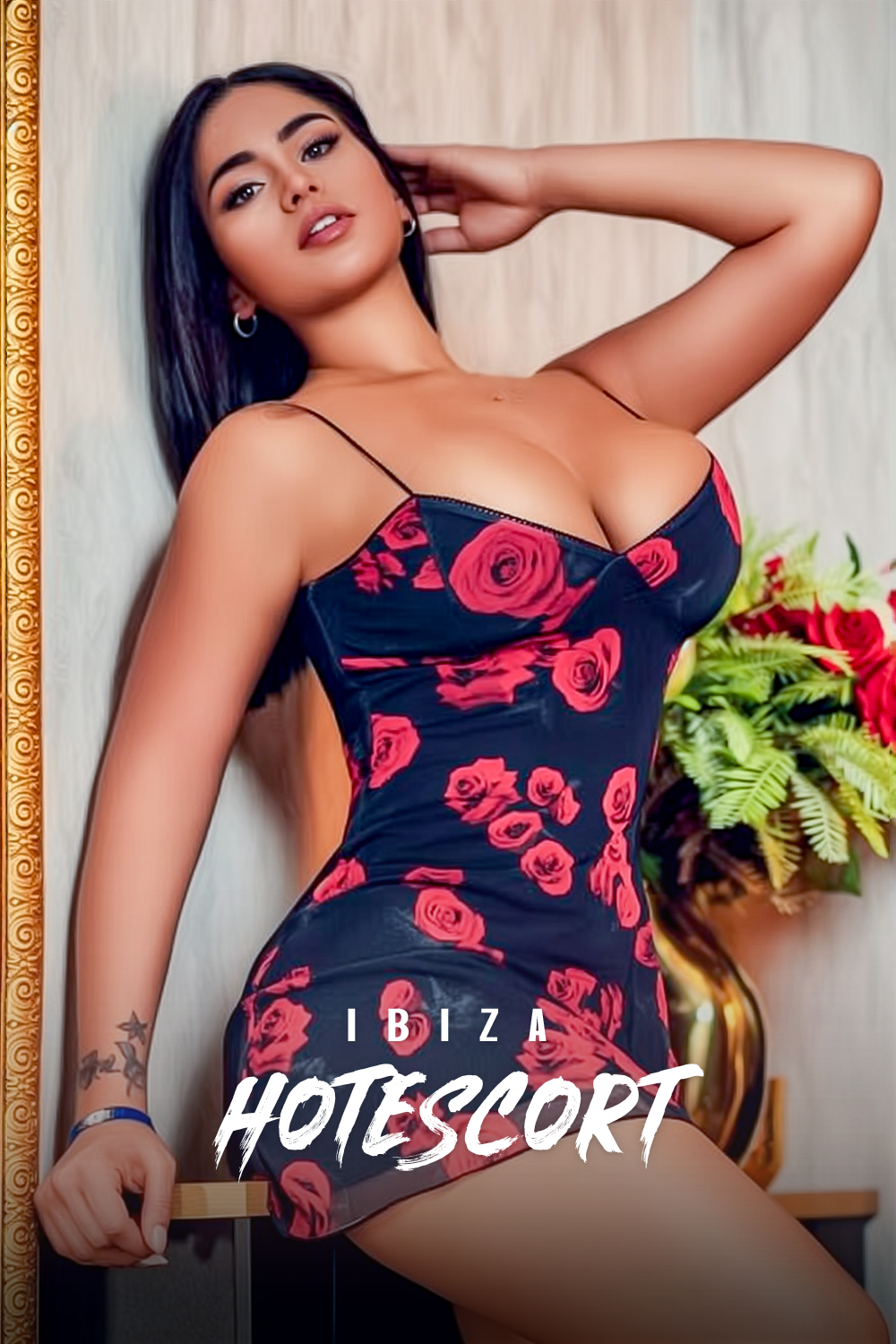 Best Massage in Ibiza - Alejandra Curvy escort