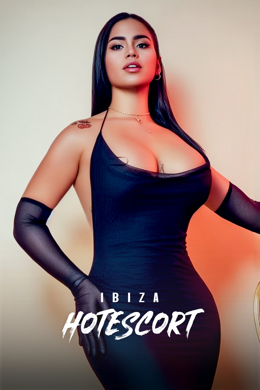 Book Alejandra for top Ibiza escort service