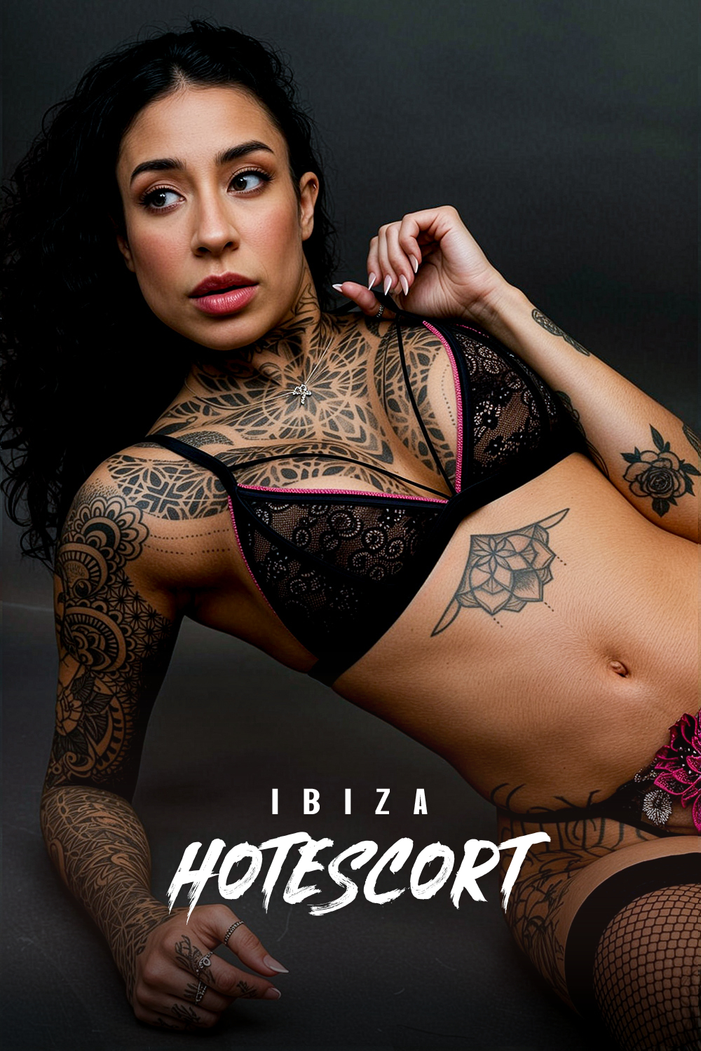 Book Aleska for top Ibiza escort service