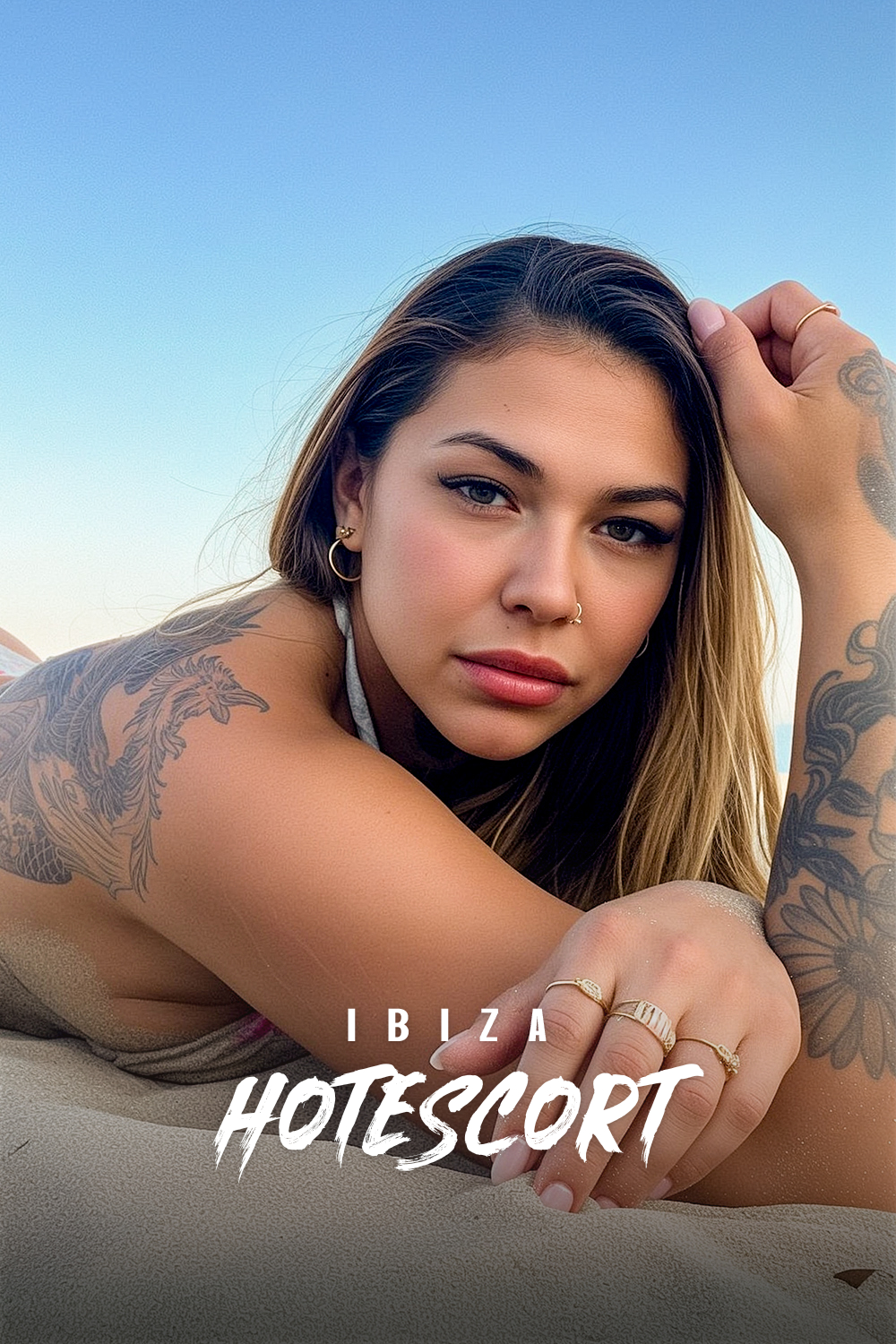 Hot Alexa European escort in Ibiza