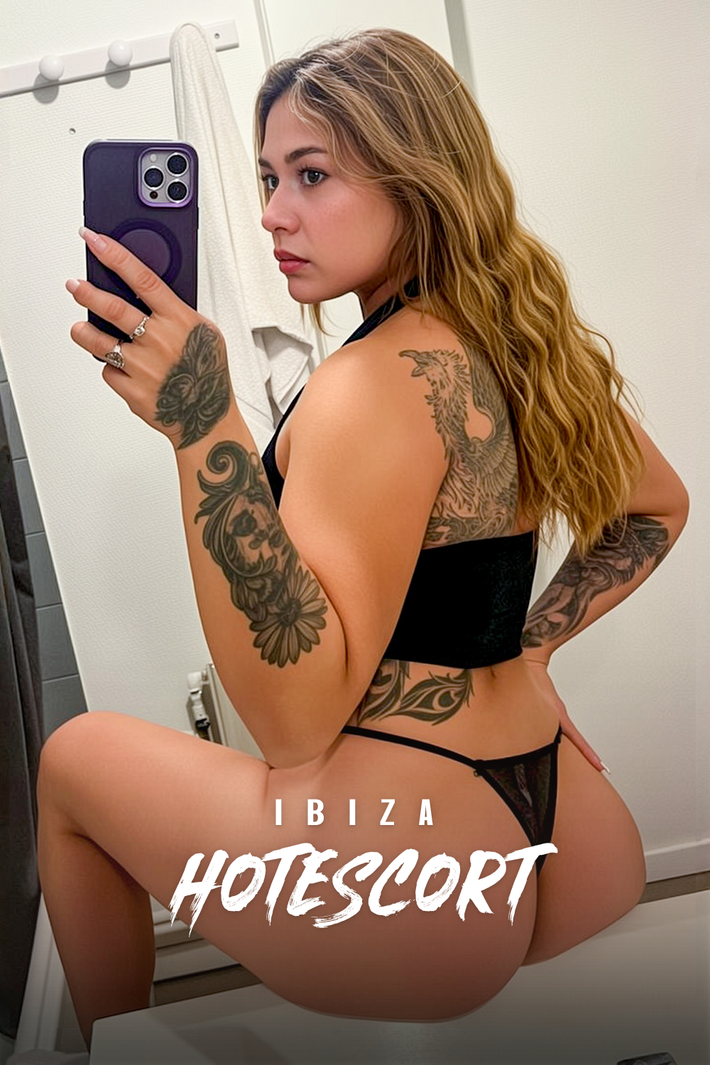 Book Alexa for top Ibiza escort service