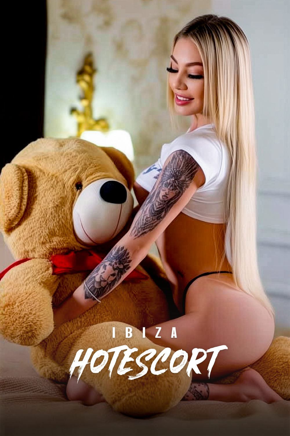 Hot Alice Brazilian escort in Ibiza