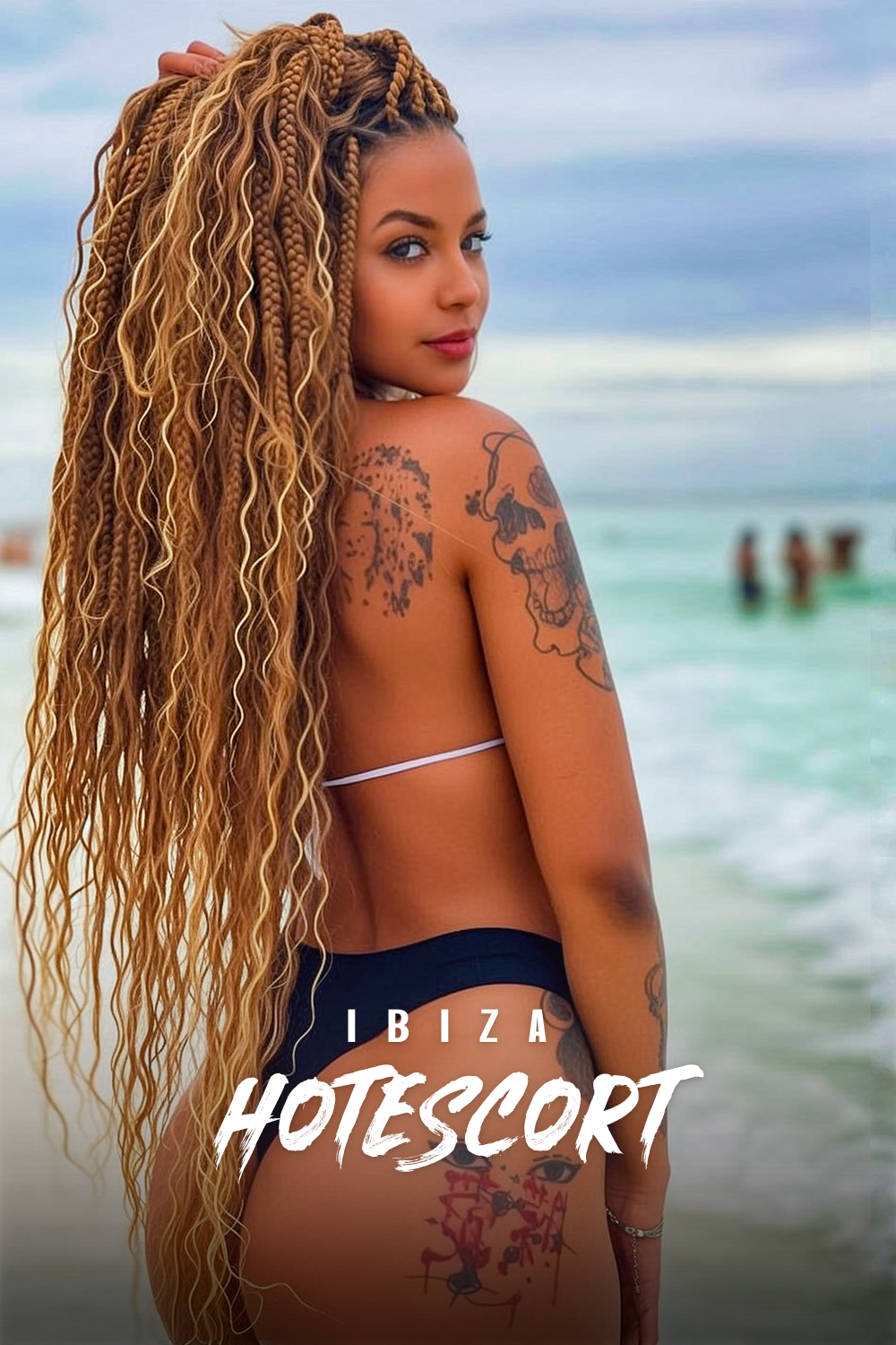 Hot Aline Brazilian escort in Ibiza