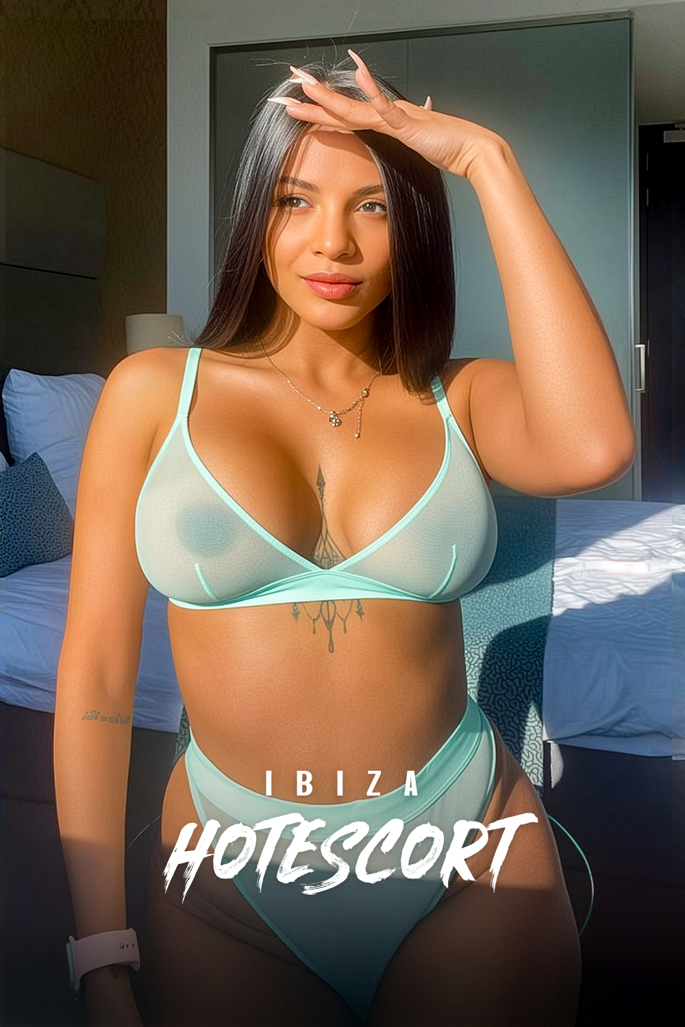 Book Alis for top Ibiza escort service