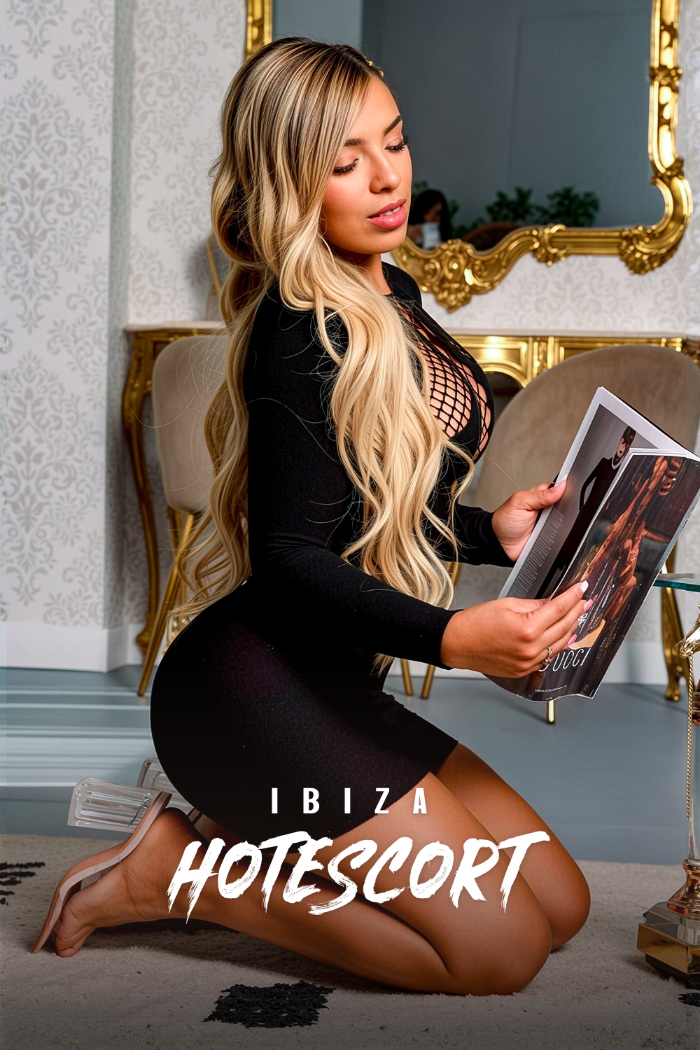 Hot Blonde Andrea Venezuelan Escort in Ibiza