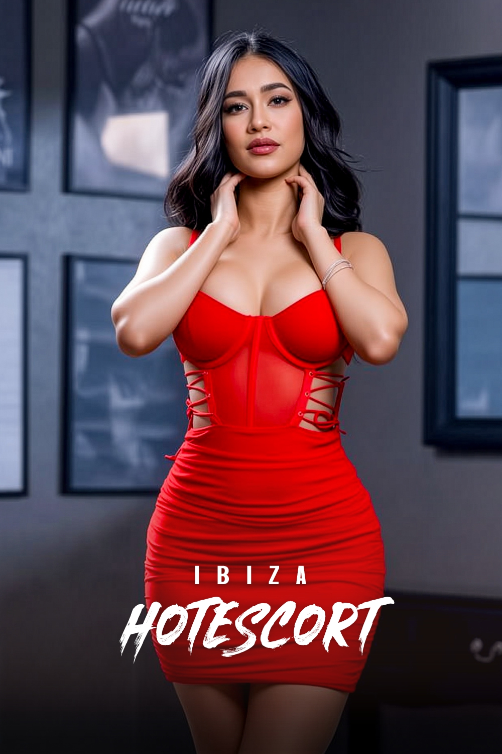 Hot Andrea Colombian escort in Ibiza