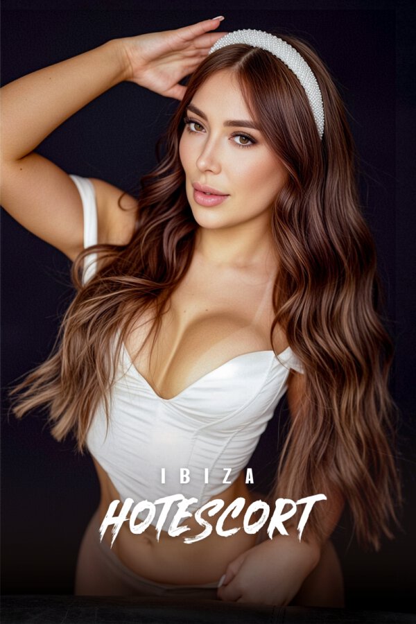 Angie Top Busty Brunette Escort in Ibiza