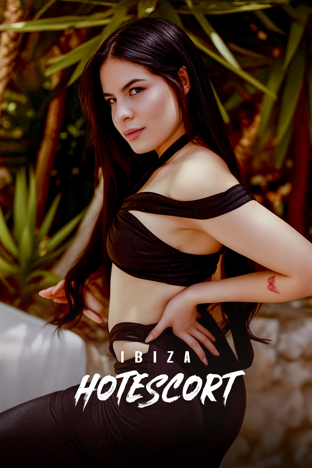 Book Angie for top Ibiza escort service