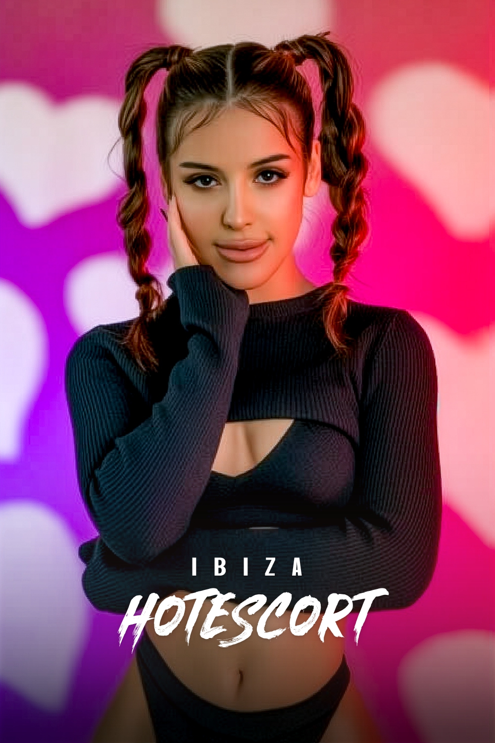 Ariana Top Marina Botafoch Escort - Ibiza Bliss