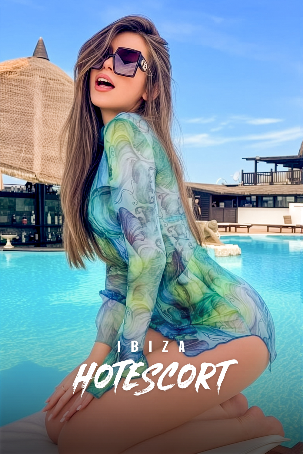 Book Ashley for top Ibiza escort service