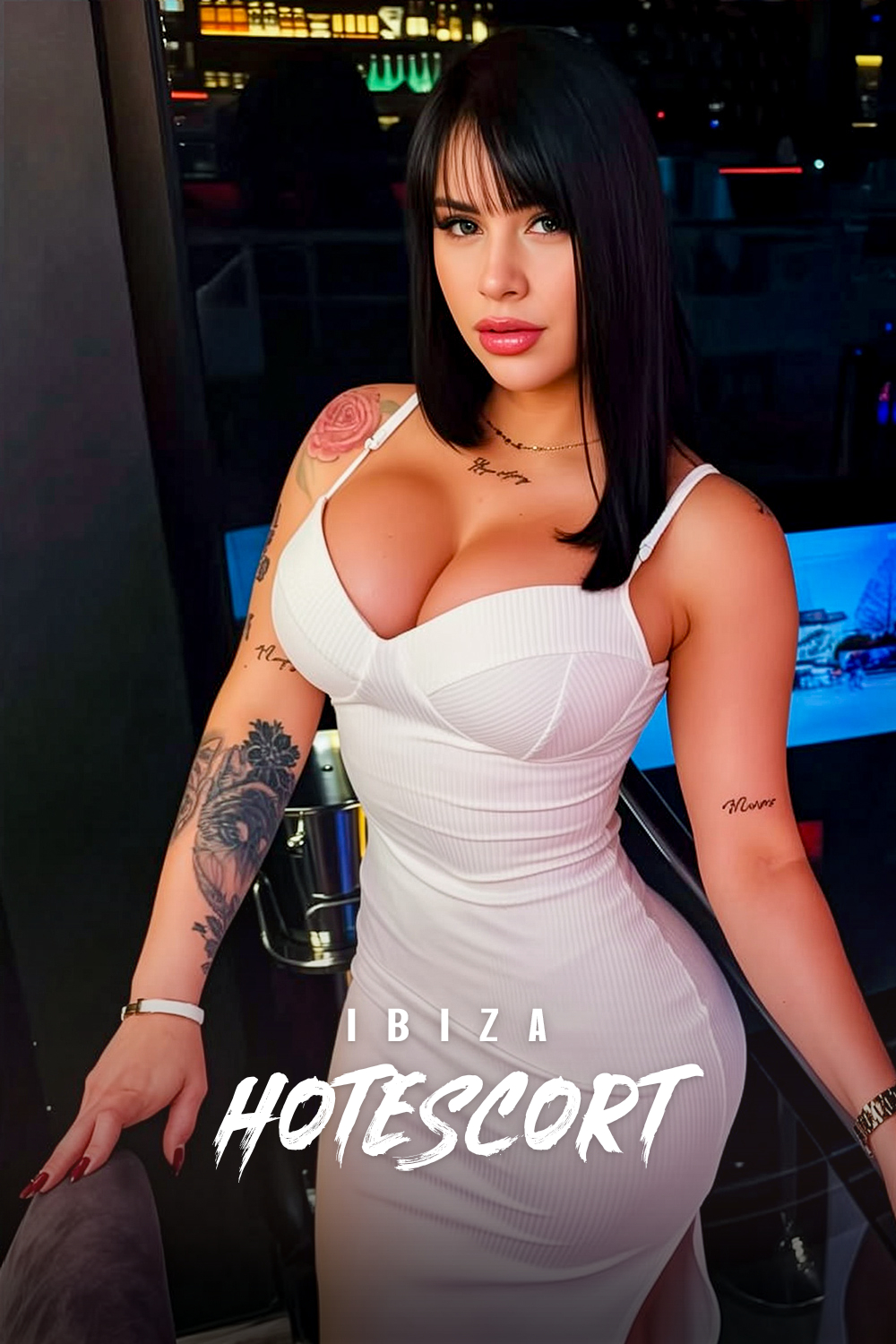 Book Ashley for top Ibiza escort service