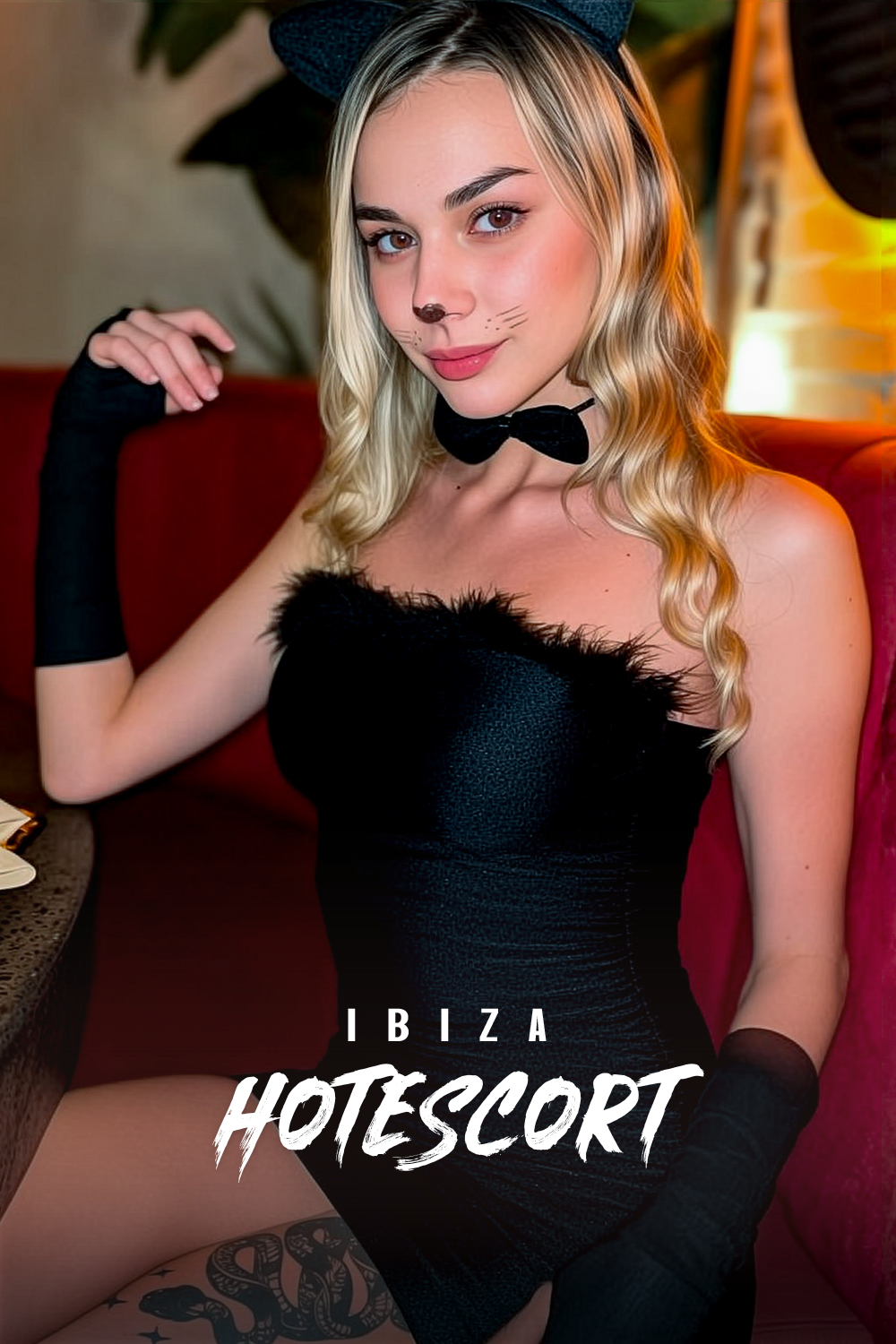 Book Aurora for top Ibiza escort service