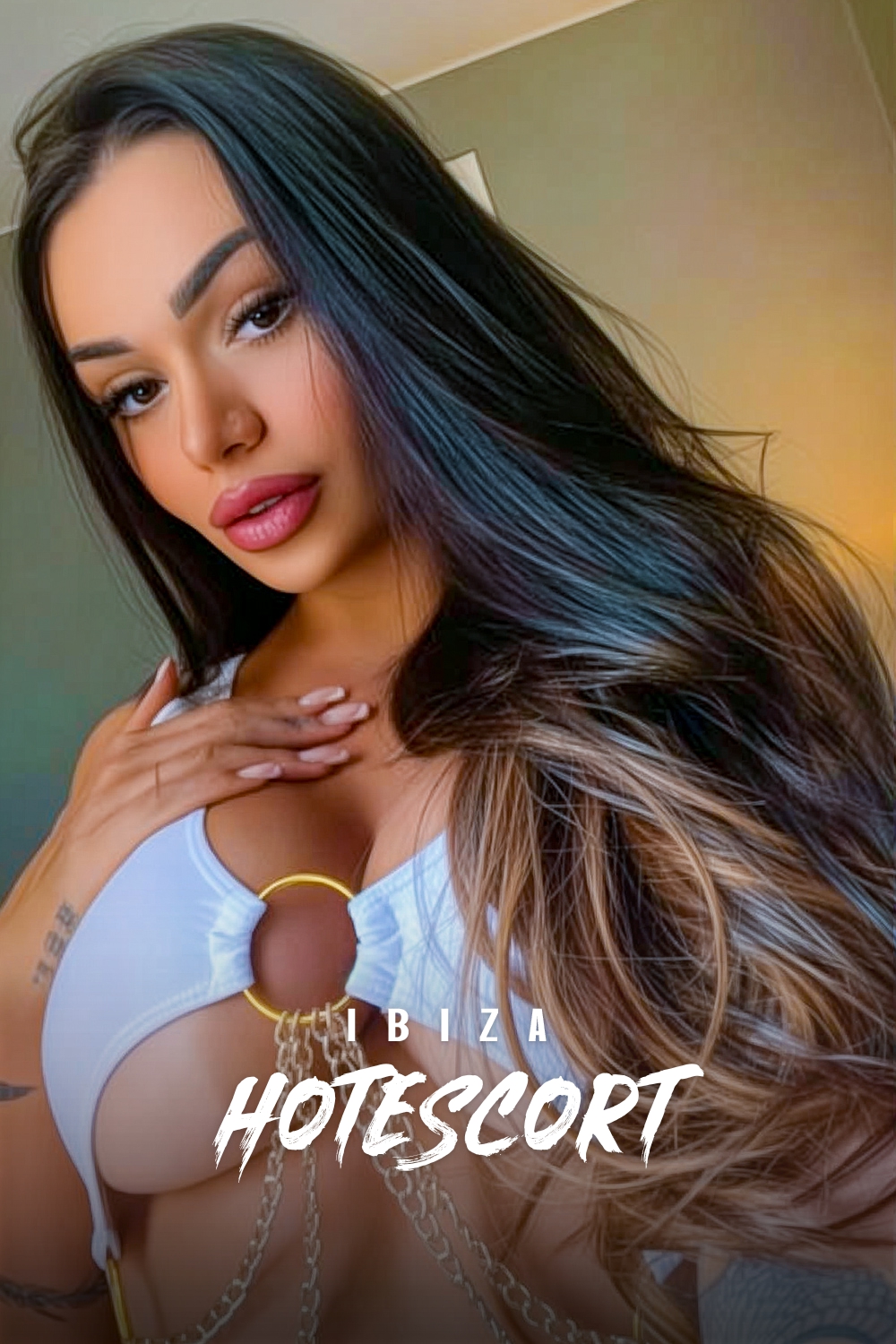 Hot Bella Brazilian escort in Ibiza