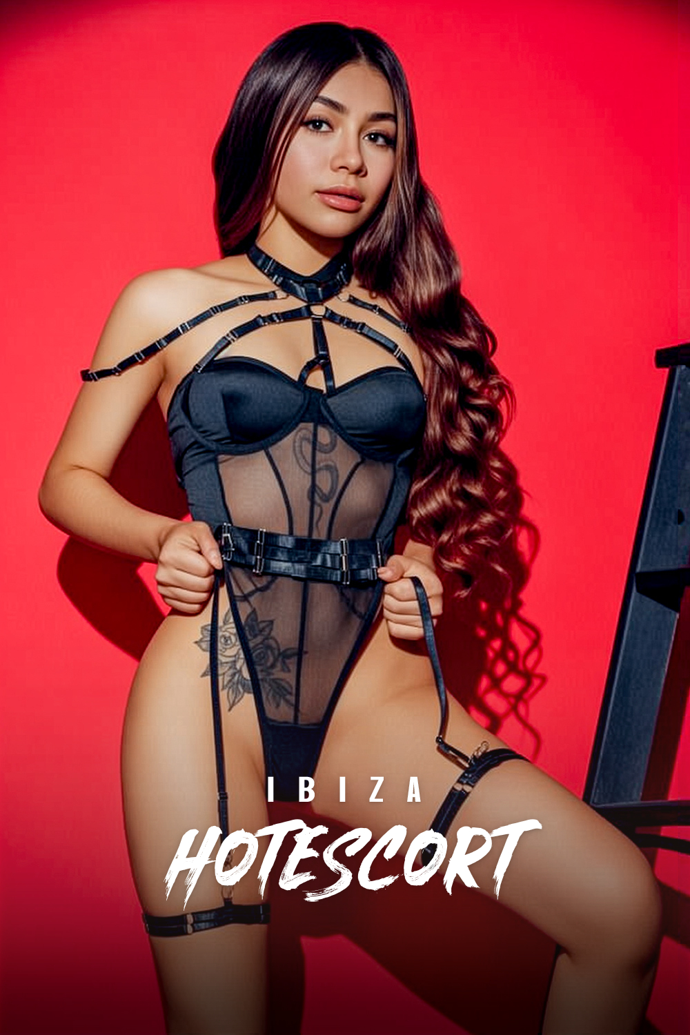 Book Brigitte for top Ibiza escort service