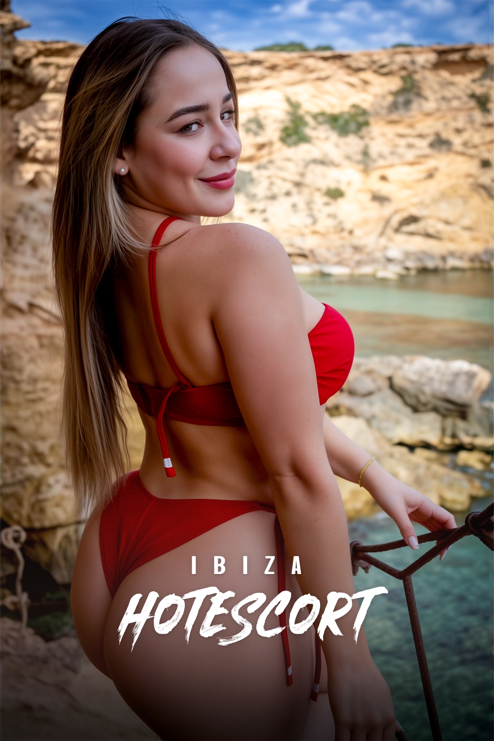 Camila, a curvy blonde escort making Playa d'en Bossa unforgettable