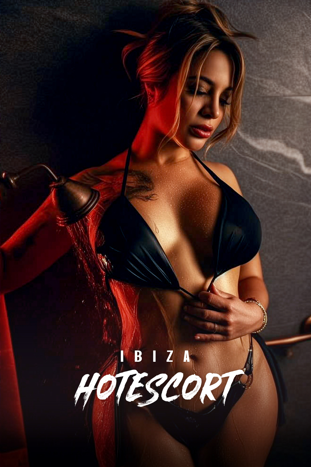 Hot Carolina Colombian escort in Ibiza