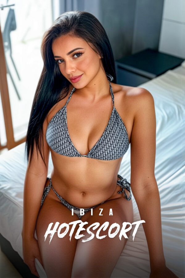 Cataleya Top Brunette Escort in Ibiza