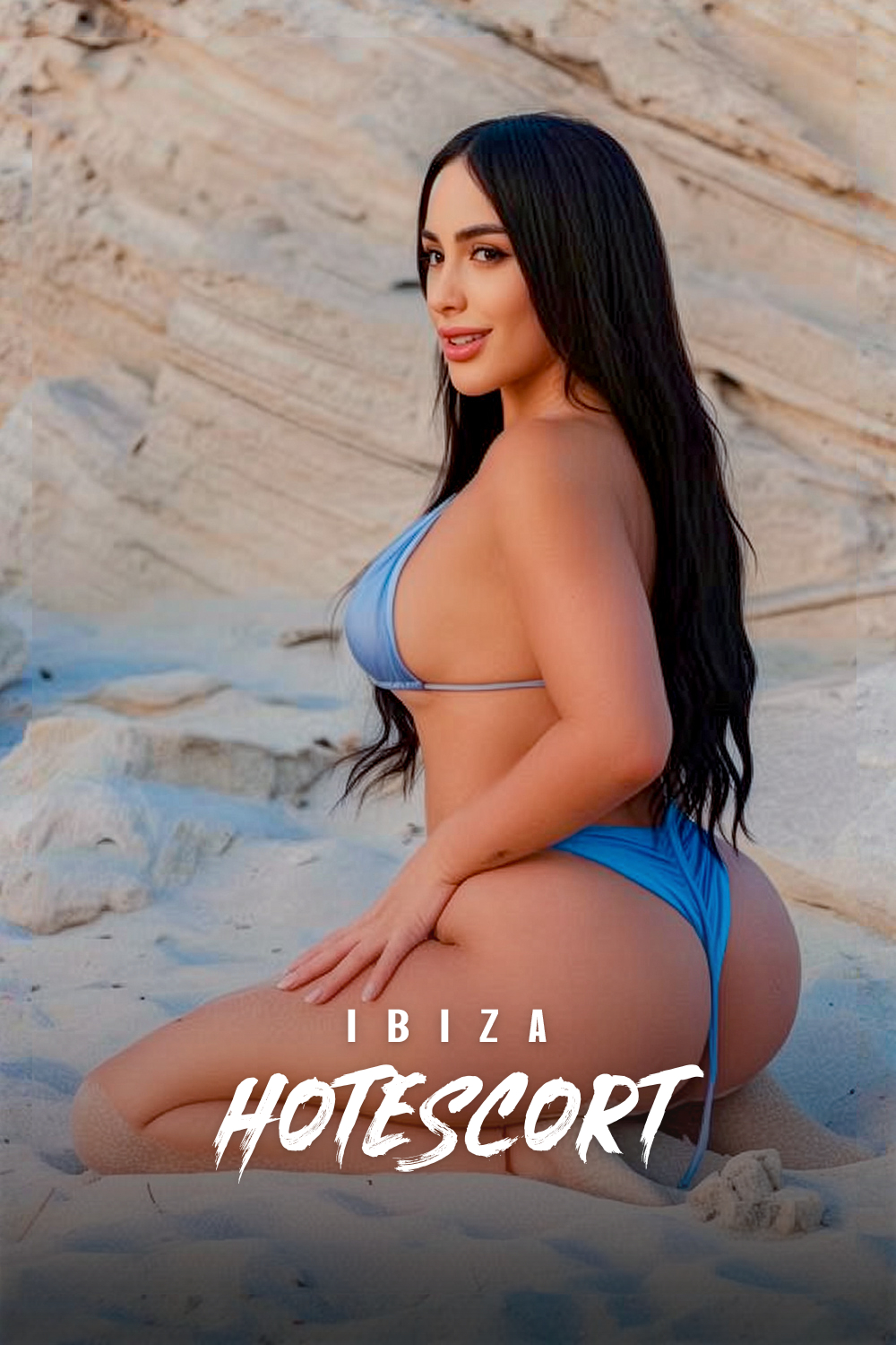 Book Chanel for top Ibiza escort service