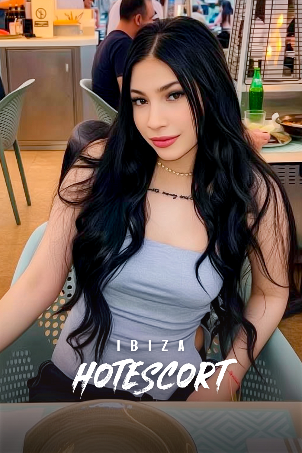 Hot Charlotte Venezuelan escort in Ibiza