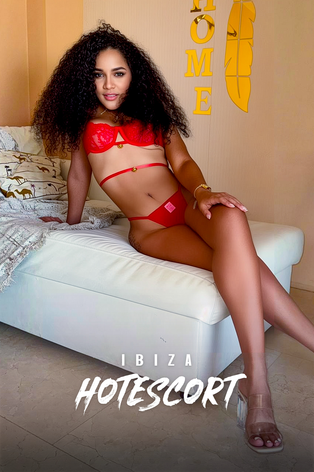 Book Chiqui for top Ibiza escort service