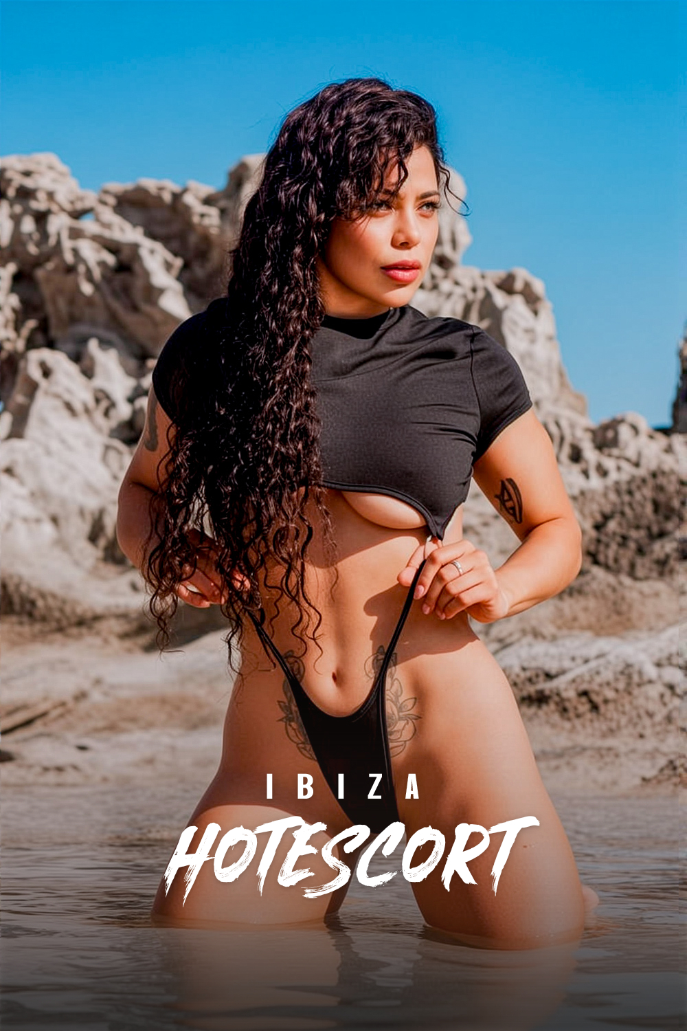 Hot Cloe Colombian escort in Ibiza