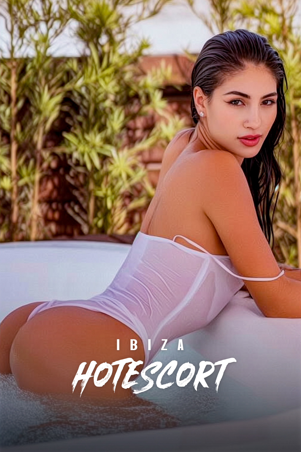 Book Crystal for top Ibiza escort service