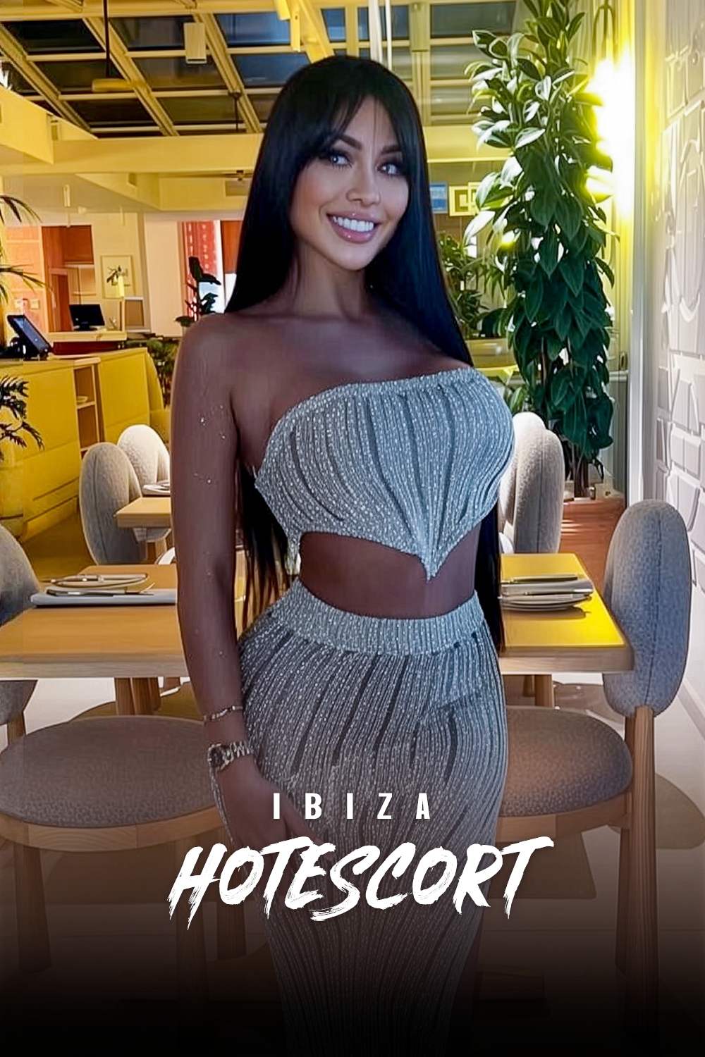 Book Cynthia for top Ibiza escort service