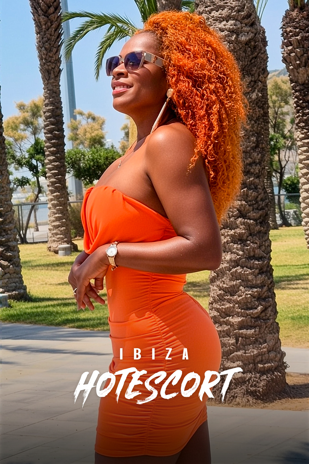 Book Dahiana for top Ibiza escort service