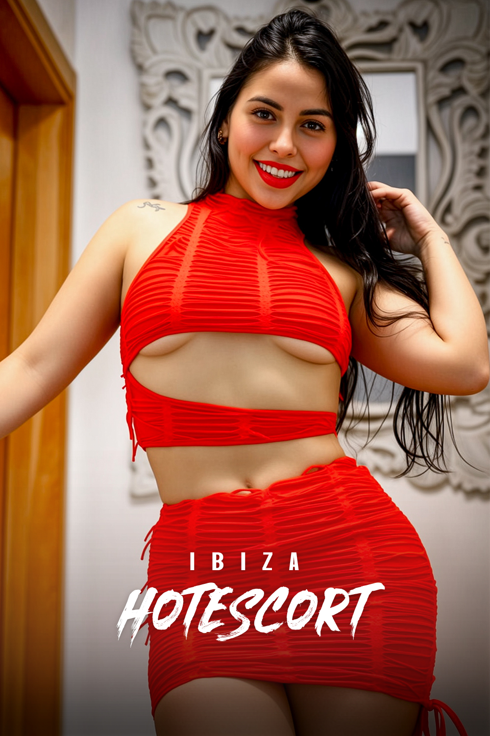 Hot Daniela Colombian escort in Ibiza