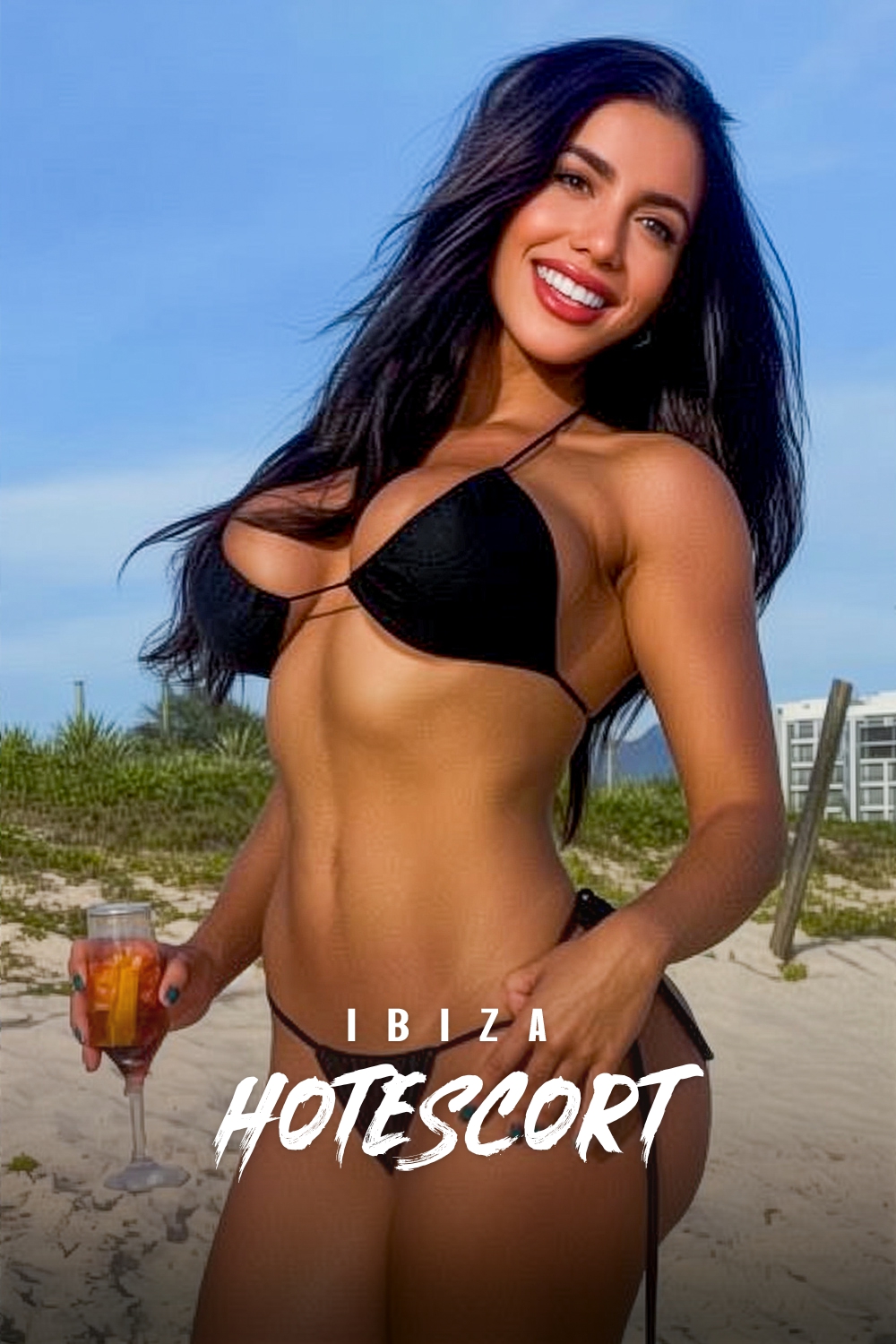 Book Estela for top Ibiza escort service