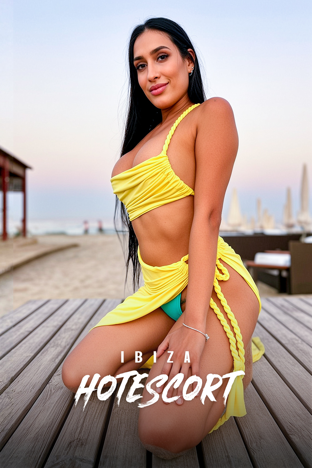 Book Estrella for top Ibiza escort service