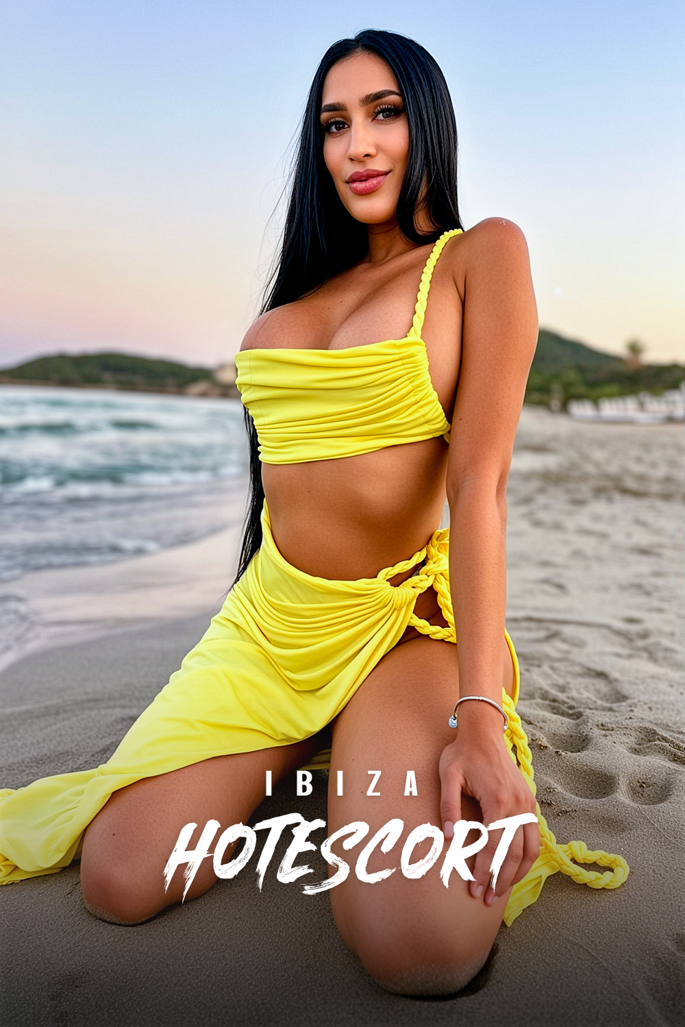 Hot Estrella European escort in Ibiza