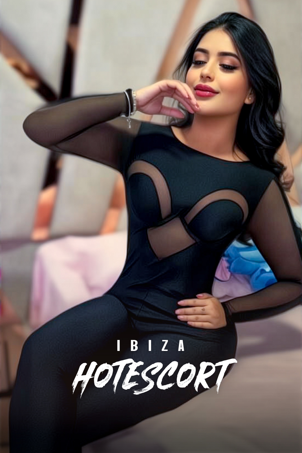 Book Eva for top Ibiza escort service