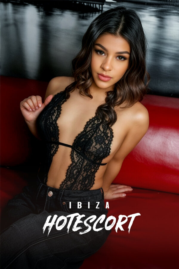 Fernanda Ibiza Tattooed Brunette Escort