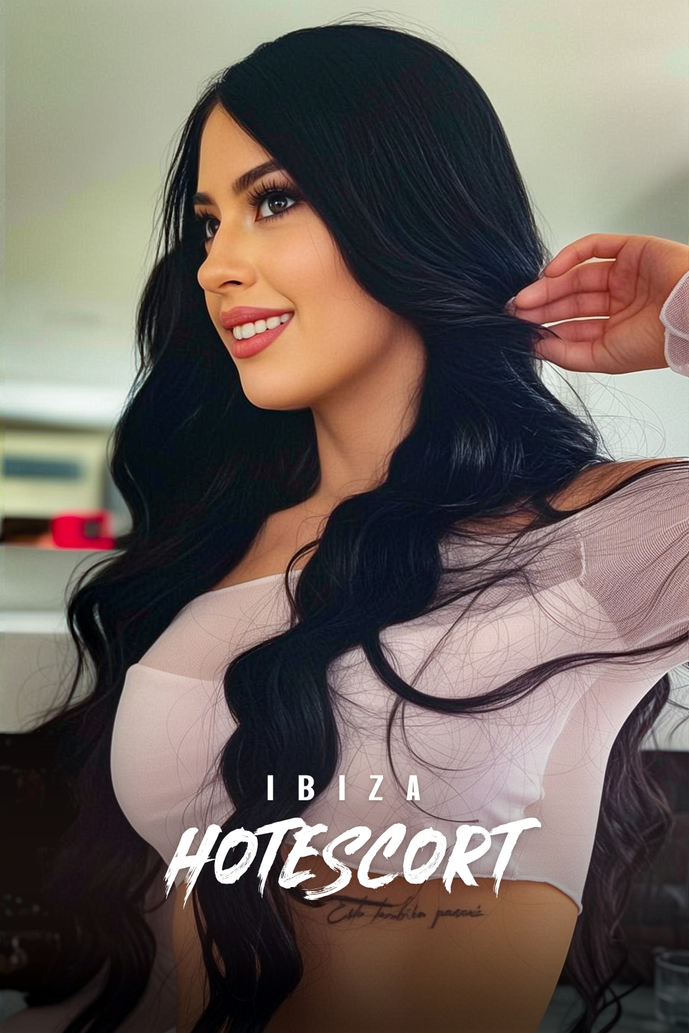 Book Fernanda Top Ibiza escort service
