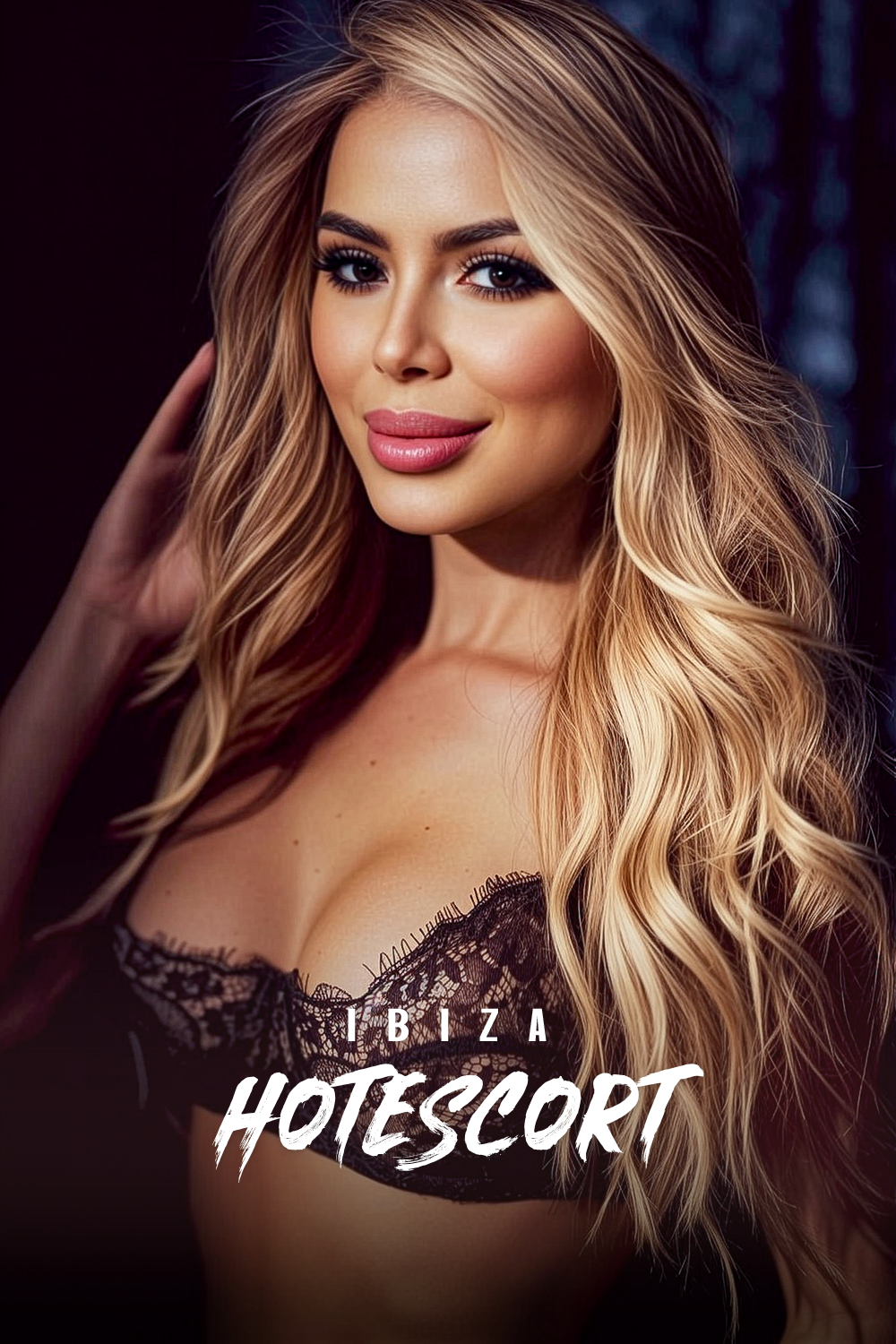Book Gaby for top Ibiza escort service