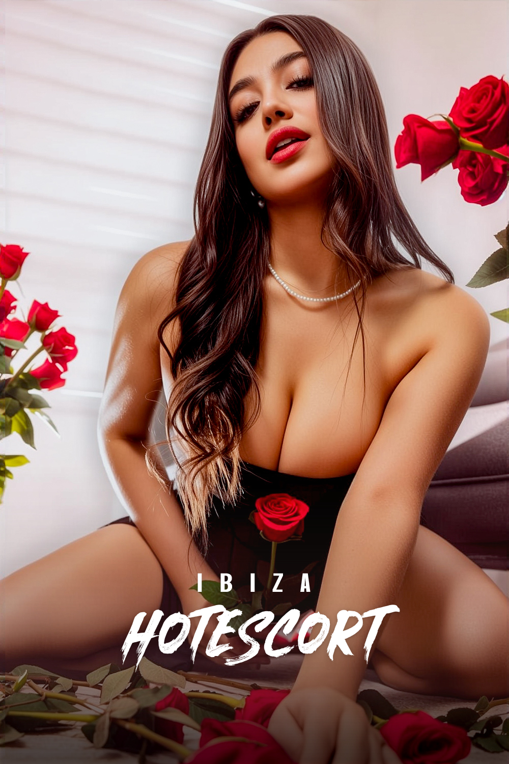 Hot Isabella European escort in Ibiza